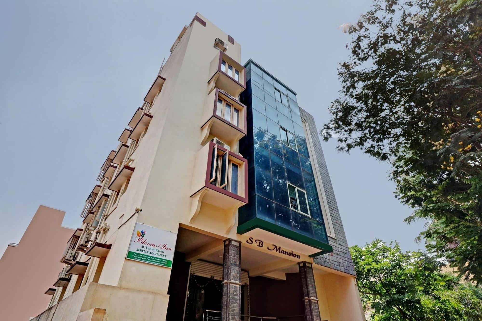 העיר בנגלור Hotel O Blooms Inn מראה חיצוני תמונה